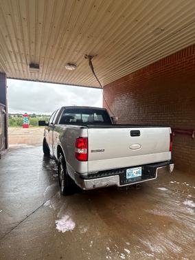 Silver 2006 Ford F-150 XLT SuperCab