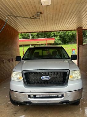 Silver 2006 Ford F-150 XLT SuperCab