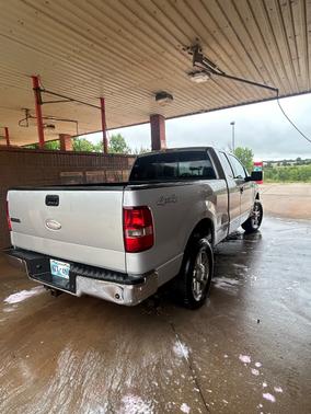 Silver 2006 Ford F-150 XLT SuperCab
