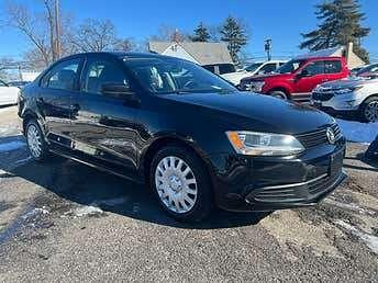 Black 2012 Volkswagen Jetta SE
