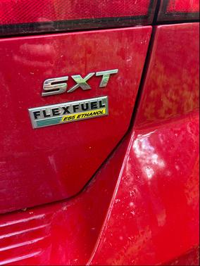 Red 2017 Dodge Journey SXT