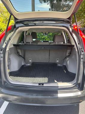Gray 2014 Honda CR-V EX