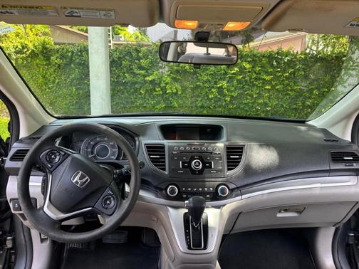 Gray 2014 Honda CR-V EX