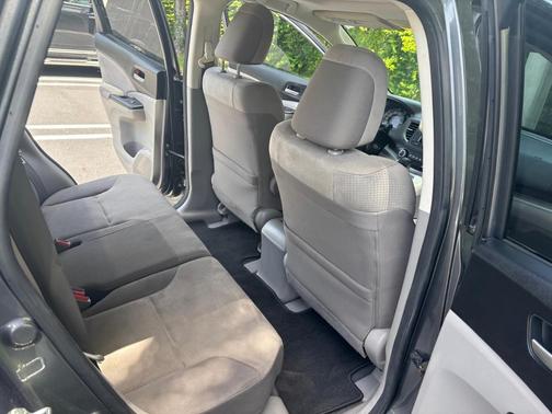 Gray 2014 Honda CR-V EX