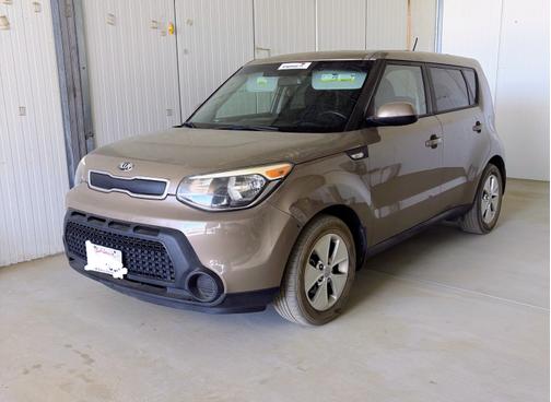Beige 2014 Kia Soul Base
