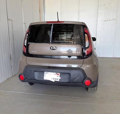Beige 2014 Kia Soul Base