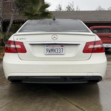 2011 Mercedes-Benz E-Class E 350