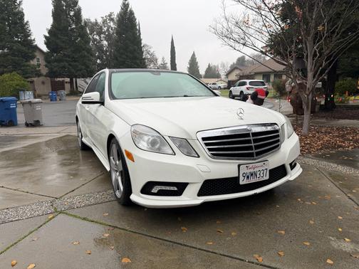 2011 Mercedes-Benz E-Class E 350