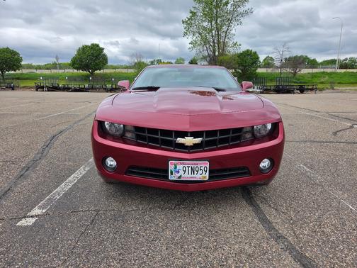 Red 2010 Chevrolet Camaro 1LT