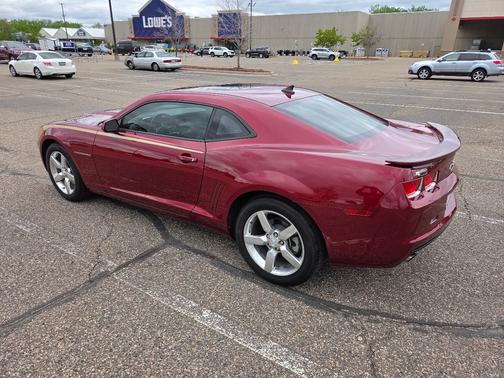 Red 2010 Chevrolet Camaro 1LT