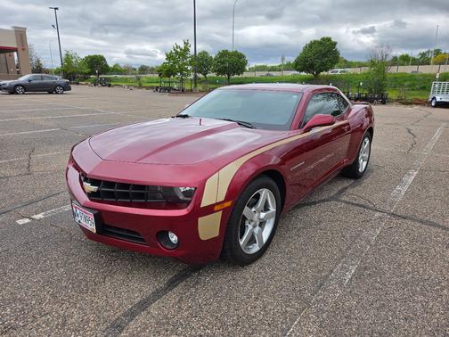 Red 2010 Chevrolet Camaro 1LT