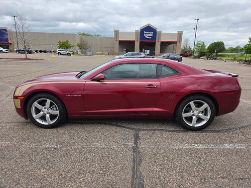 Red 2010 Chevrolet Camaro 1LT