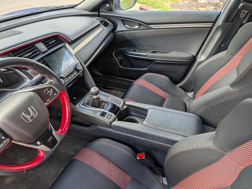 Blue 2020 Honda Civic Si Base