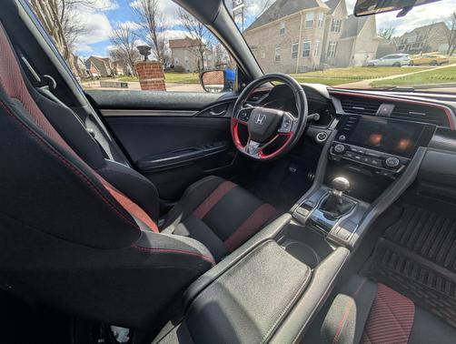 Blue 2020 Honda Civic Si Base