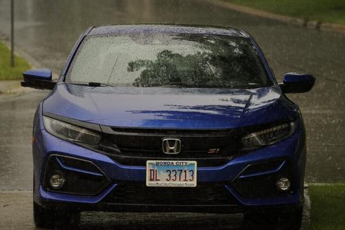 Blue 2020 Honda Civic Si Base