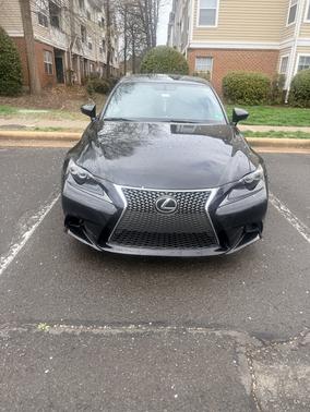 Black 2016 Lexus IS 350 Base