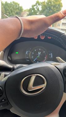Black 2016 Lexus IS 350 Base