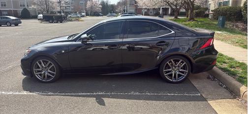 Black 2016 Lexus IS 350 Base