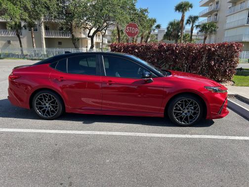 2025 Toyota Camry XSE