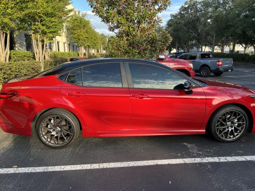 2025 Toyota Camry XSE