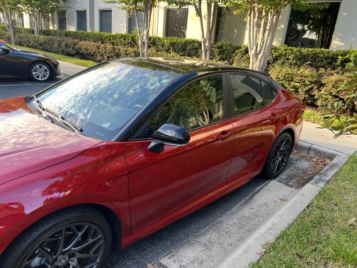 2025 Toyota Camry XSE