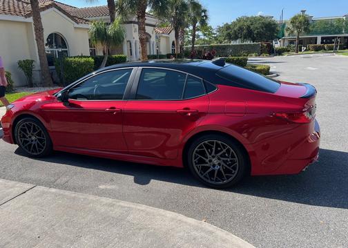 2025 Toyota Camry XSE