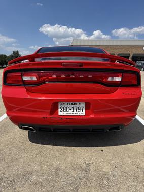 Red 2014 Dodge Charger R/T