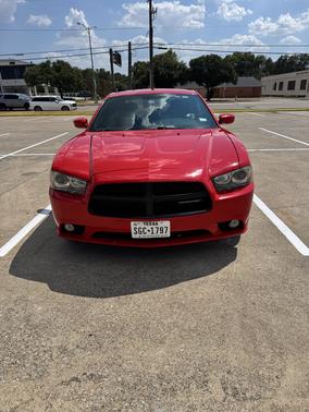 Red 2014 Dodge Charger R/T