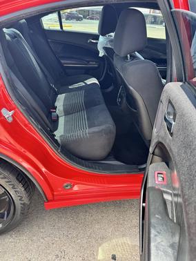 Red 2014 Dodge Charger R/T