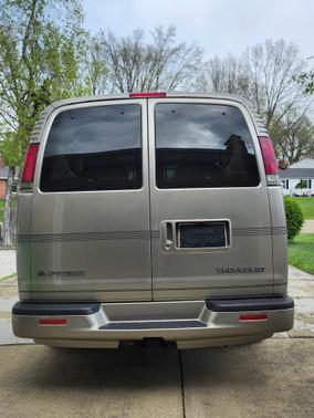 Beige 2001 Chevrolet Express 1500 LT Wagon