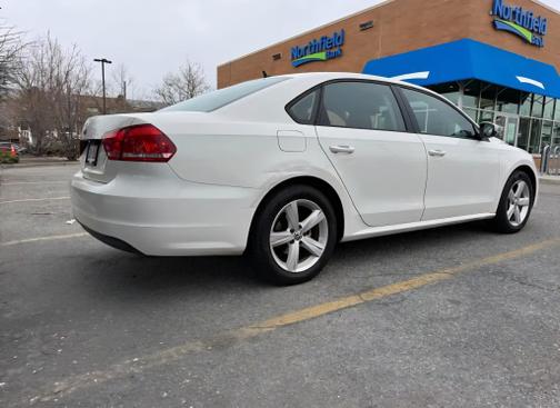 2013 Volkswagen Passat 2.5 S