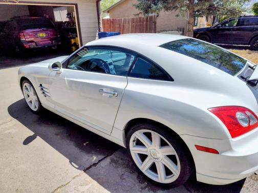 White 2004 Chrysler Crossfire Base