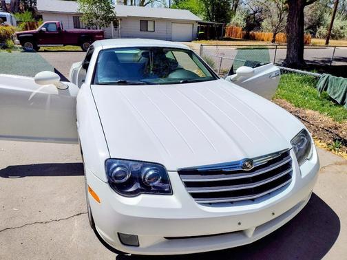 White 2004 Chrysler Crossfire Base