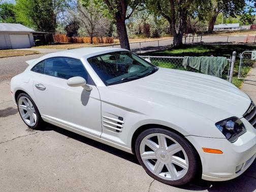 White 2004 Chrysler Crossfire Base