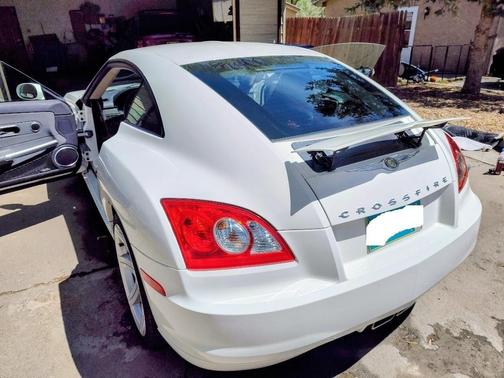 White 2004 Chrysler Crossfire Base