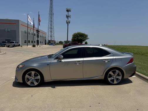 Silver 2014 Lexus IS 350 Base