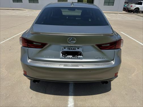 Silver 2014 Lexus IS 350 Base