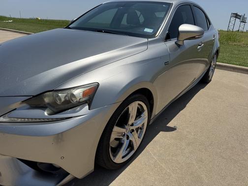 Silver 2014 Lexus IS 350 Base
