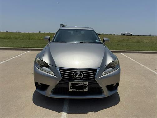 Silver 2014 Lexus IS 350 Base