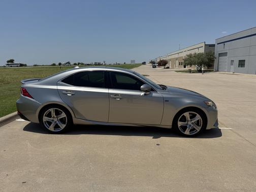 Silver 2014 Lexus IS 350 Base