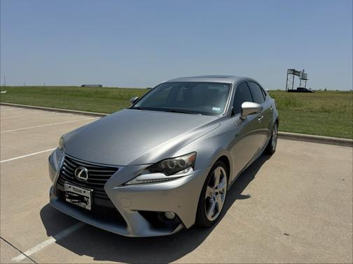 Silver 2014 Lexus IS 350 Base