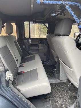 2007 Jeep Wrangler Unlimited Sahara