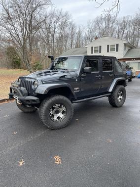 2007 Jeep Wrangler Unlimited Sahara
