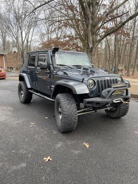 2007 Jeep Wrangler Unlimited Sahara