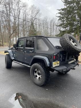 2007 Jeep Wrangler Unlimited Sahara