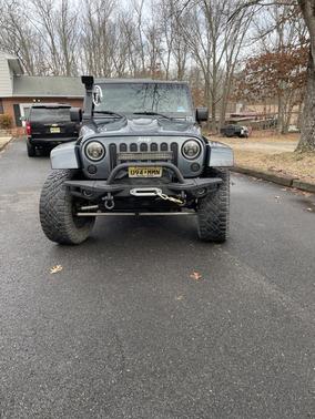 2007 Jeep Wrangler Unlimited Sahara
