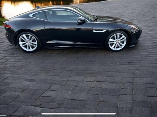 Black 2016 Jaguar F-TYPE S