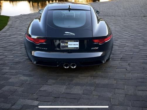 Black 2016 Jaguar F-TYPE S