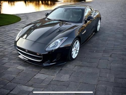 Black 2016 Jaguar F-TYPE S