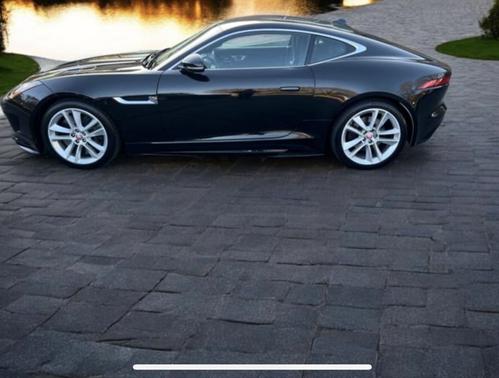 Black 2016 Jaguar F-TYPE S